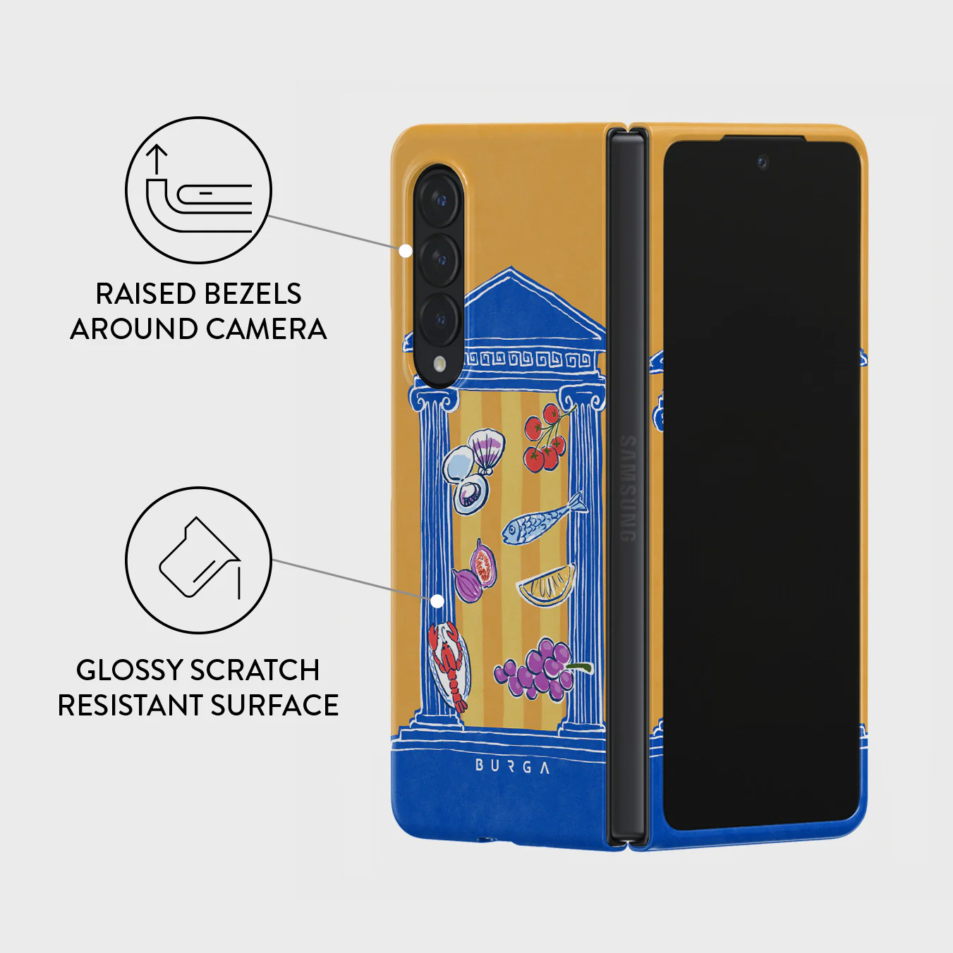 Kefi - Samsung Galaxy Z Fold 3 Case - Image 3