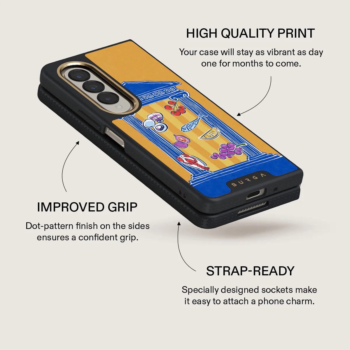 Kefi - Samsung Galaxy Z Fold 4 Case - Image 10