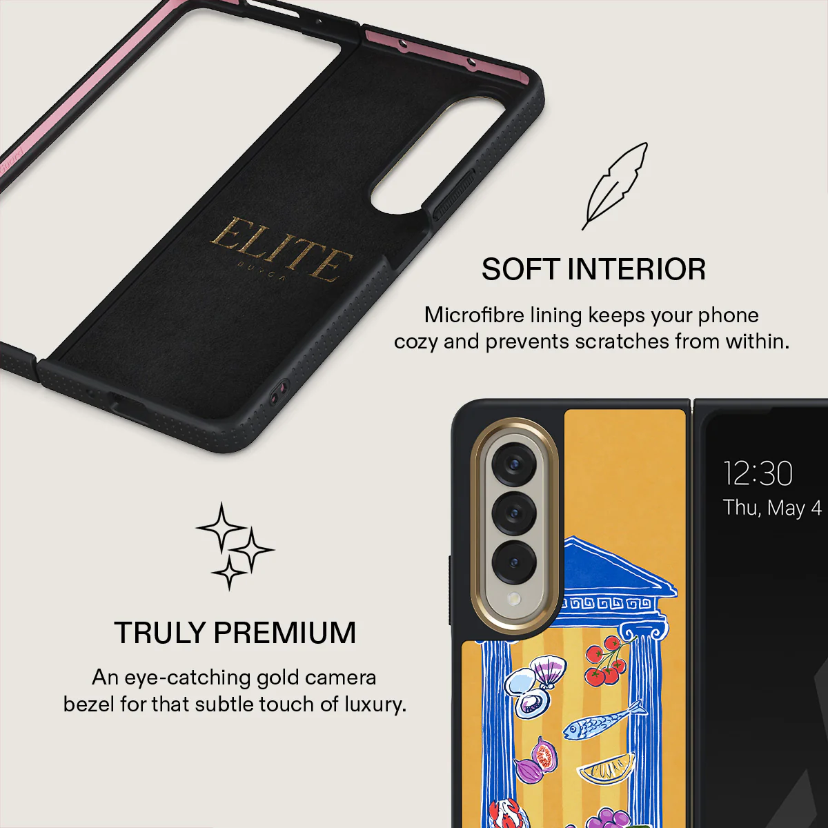 Kefi - Samsung Galaxy Z Fold 4 Case - Image 11
