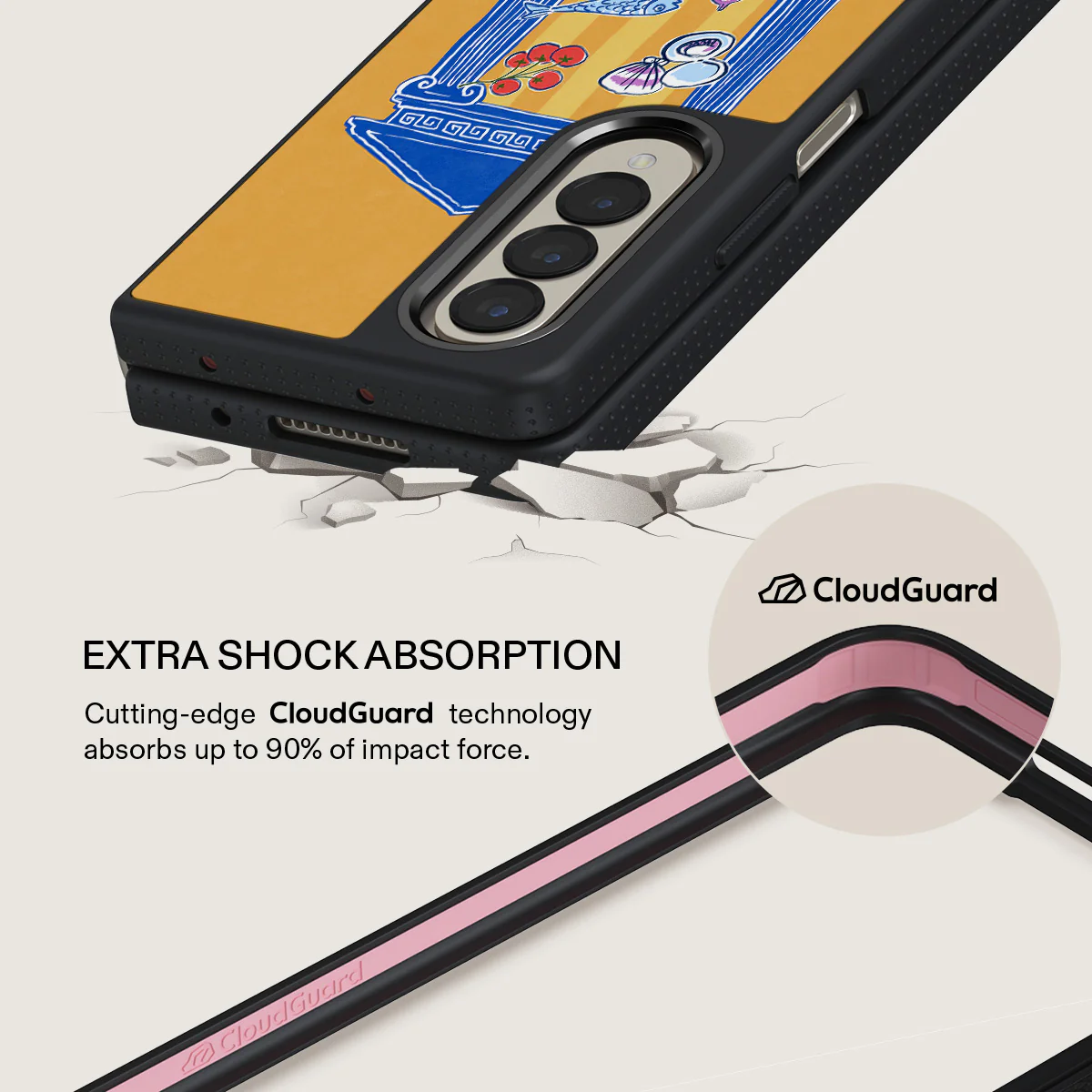 Kefi - Samsung Galaxy Z Fold 4 Case - Image 15