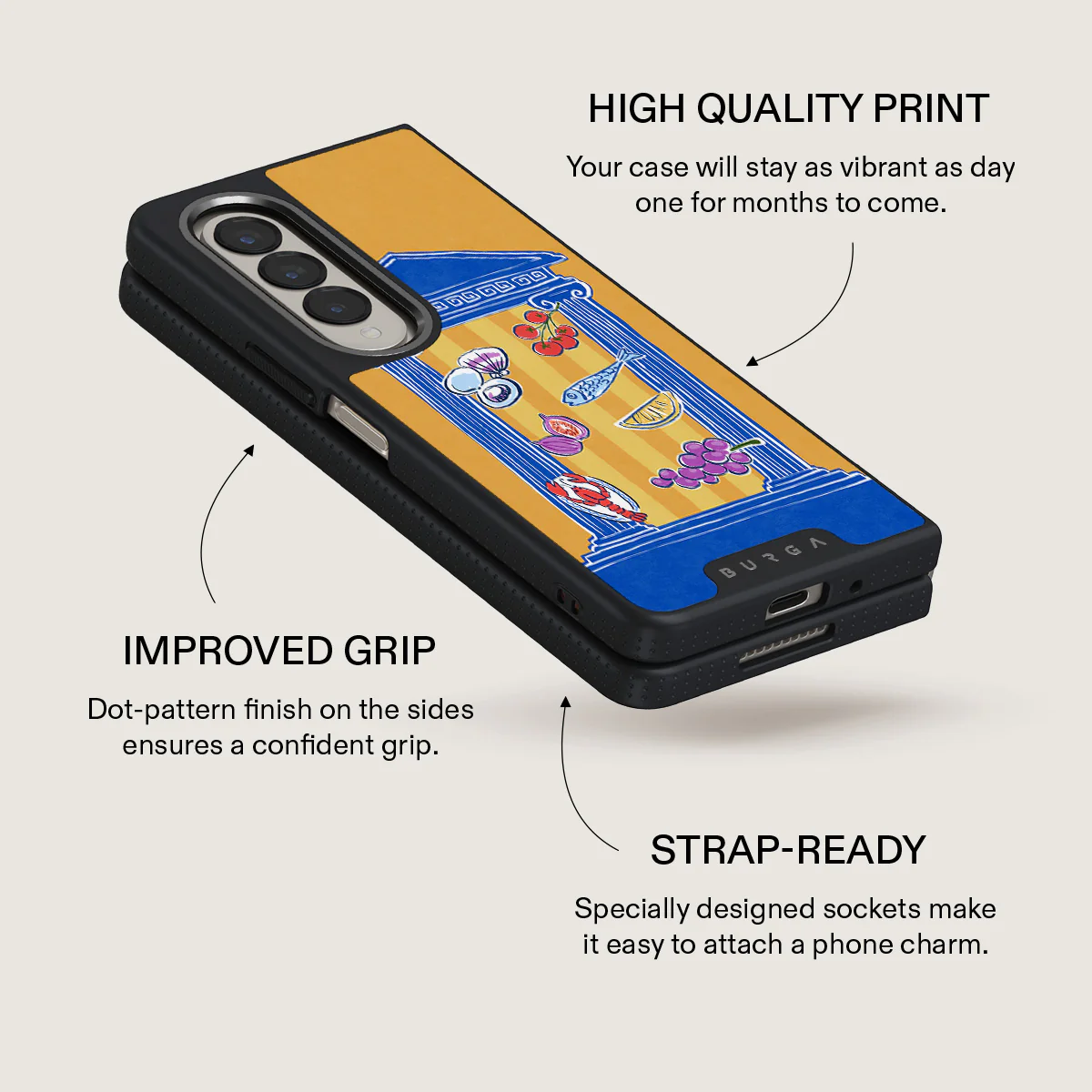 Kefi - Samsung Galaxy Z Fold 4 Case - Image 17