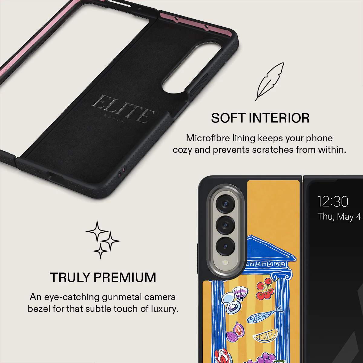 Kefi - Samsung Galaxy Z Fold 4 Case - Image 18