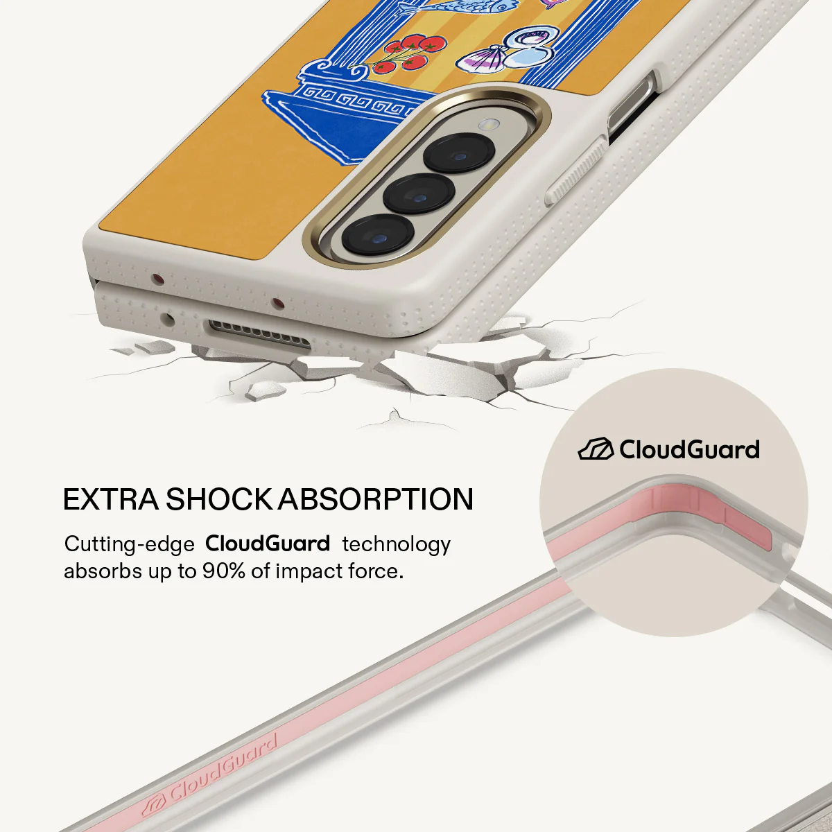Kefi - Samsung Galaxy Z Fold 4 Case - Image 22