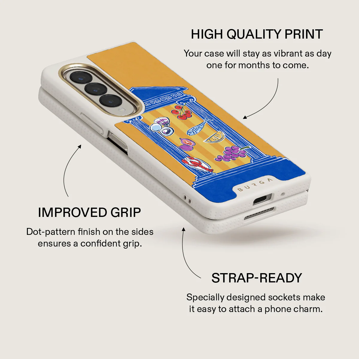 Kefi - Samsung Galaxy Z Fold 4 Case - Image 24