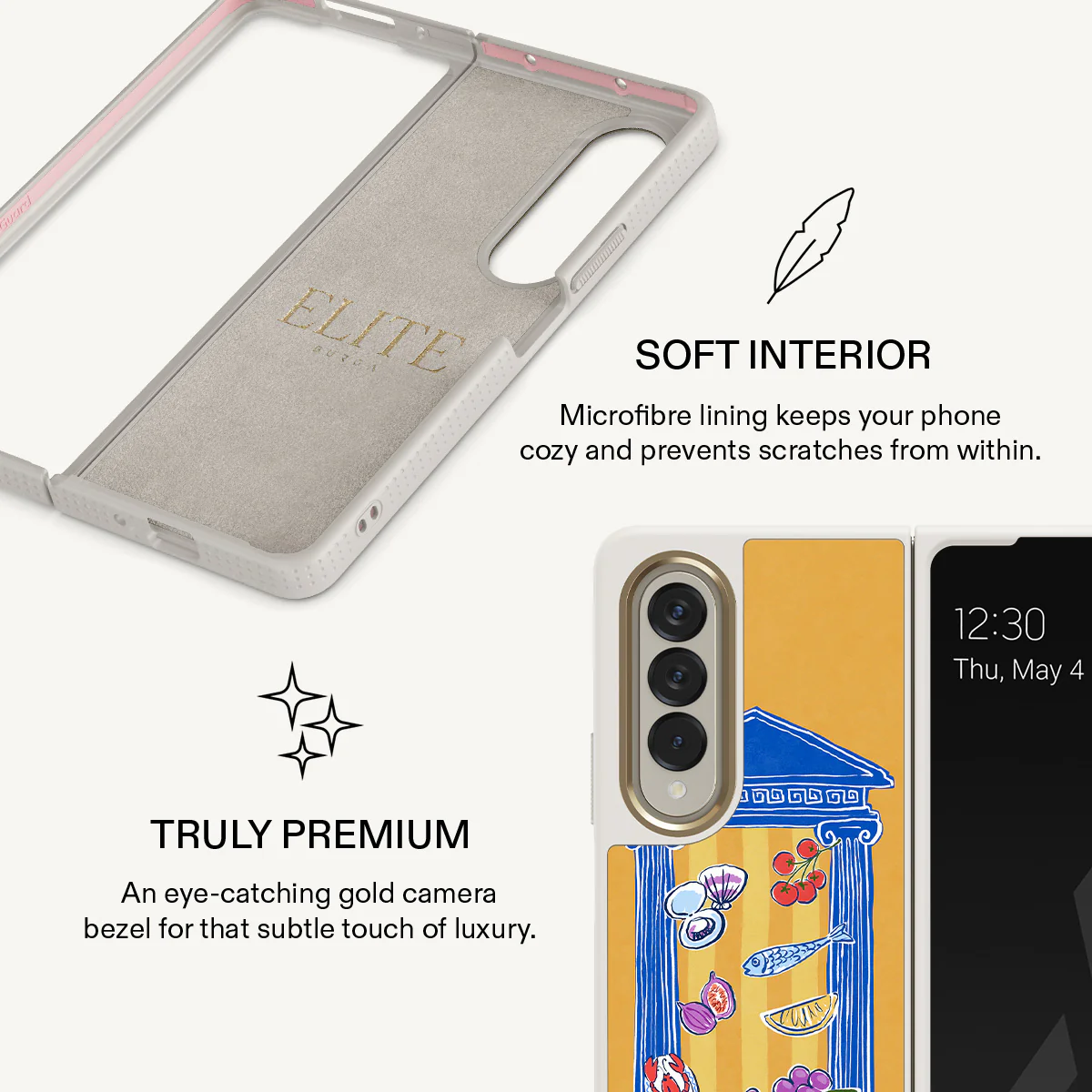 Kefi - Samsung Galaxy Z Fold 4 Case - Image 25