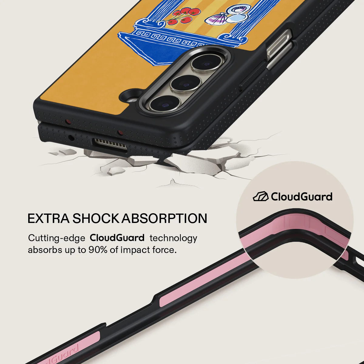 Kefi - Samsung Galaxy Z Fold 5 Case - Image 10