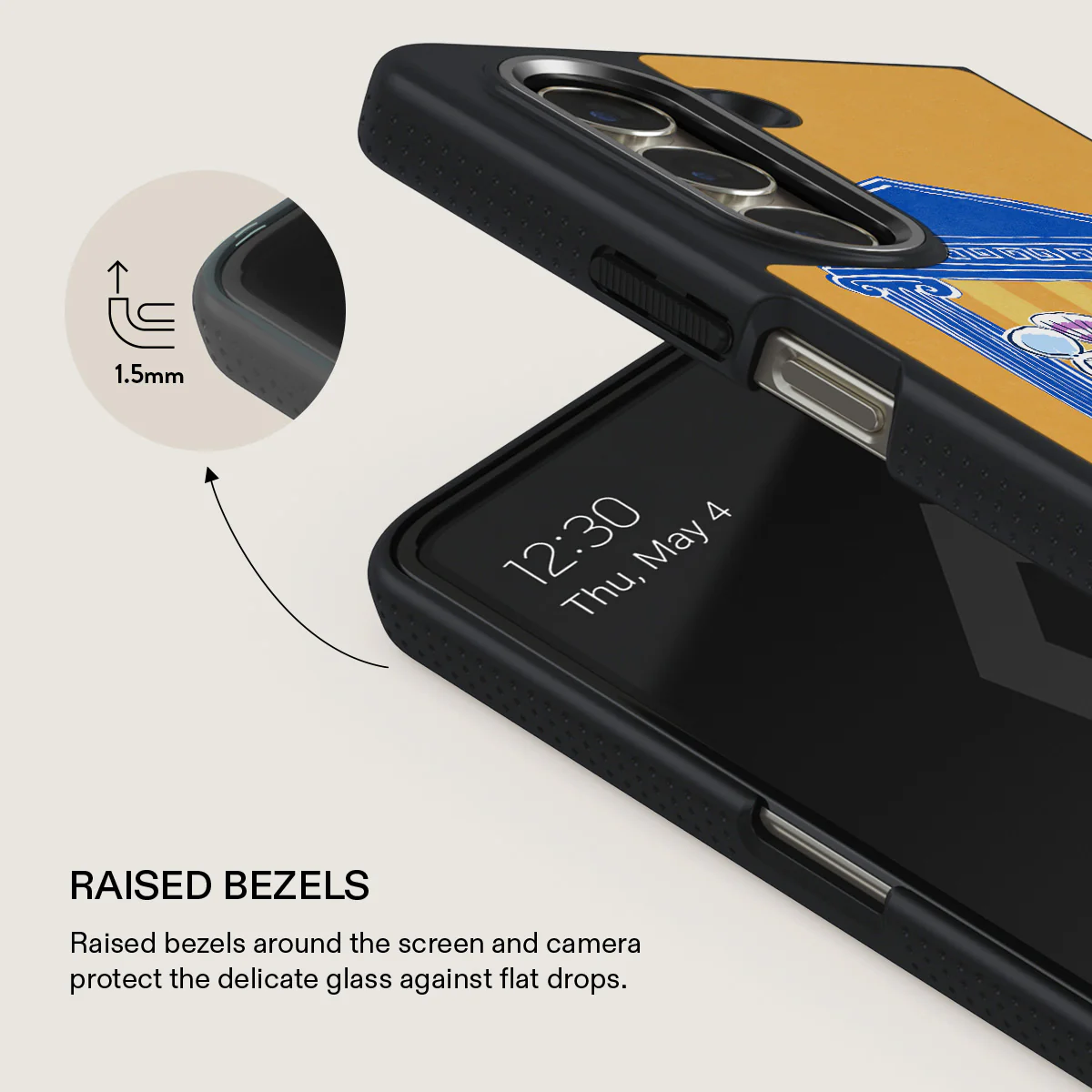 Kefi - Samsung Galaxy Z Fold 5 Case - Image 11