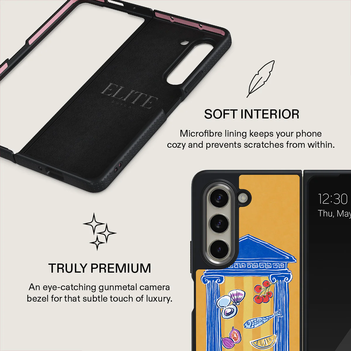 Kefi - Samsung Galaxy Z Fold 5 Case - Image 13
