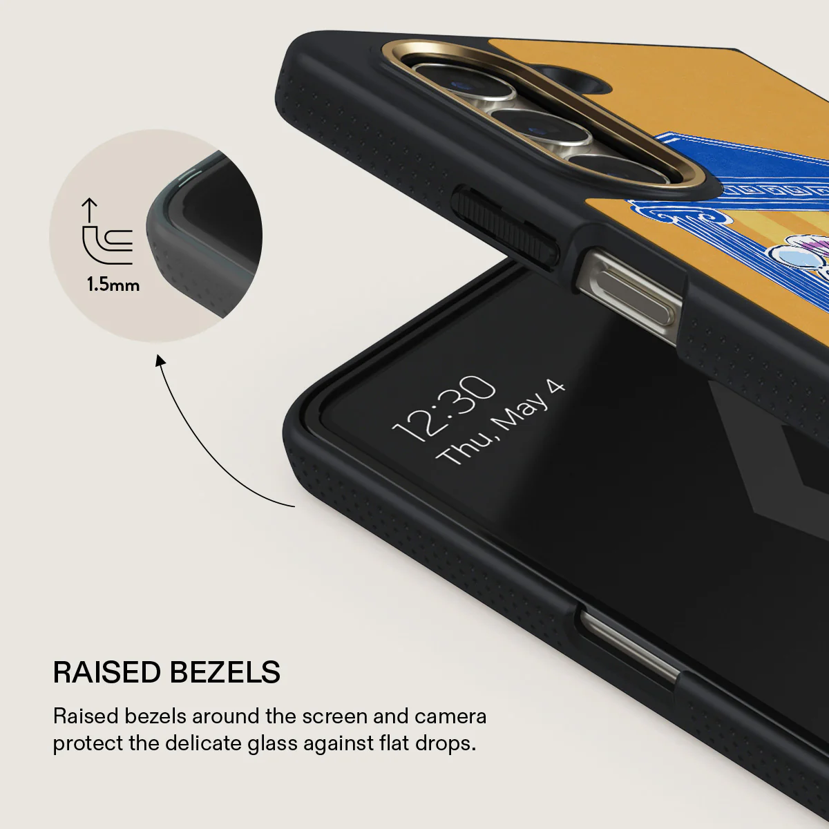 Kefi - Samsung Galaxy Z Fold 5 Case - Image 4