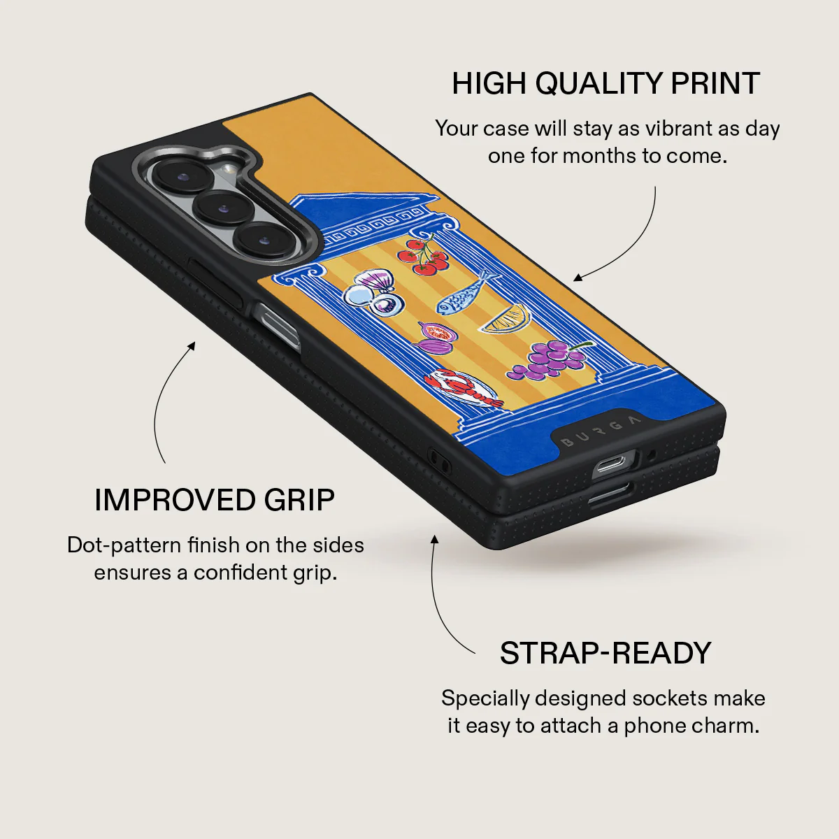 Kefi - Samsung Galaxy Z Fold 6 Case - Image 12