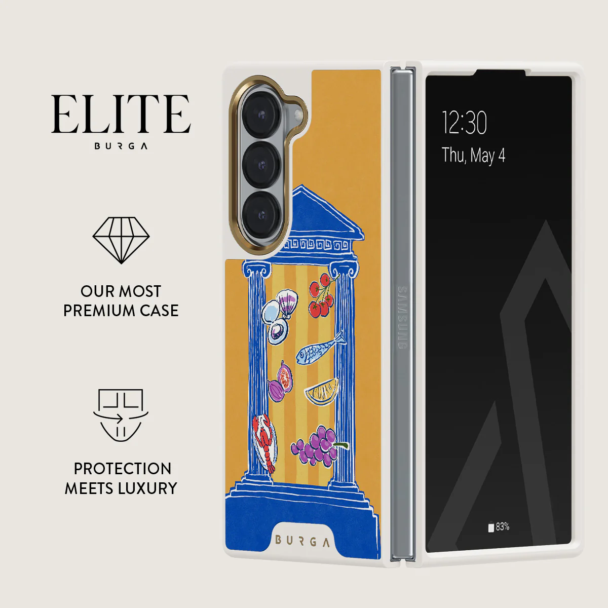 Kefi - Samsung Galaxy Z Fold 6 Case - Image 16