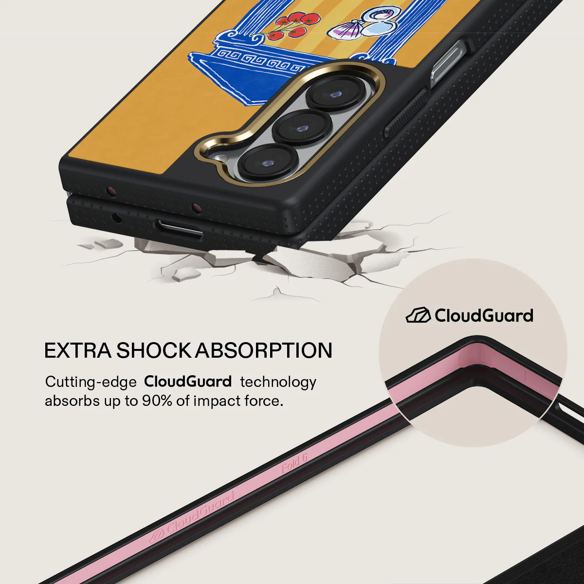 Kefi - Samsung Galaxy Z Fold 6 Case - Image 3
