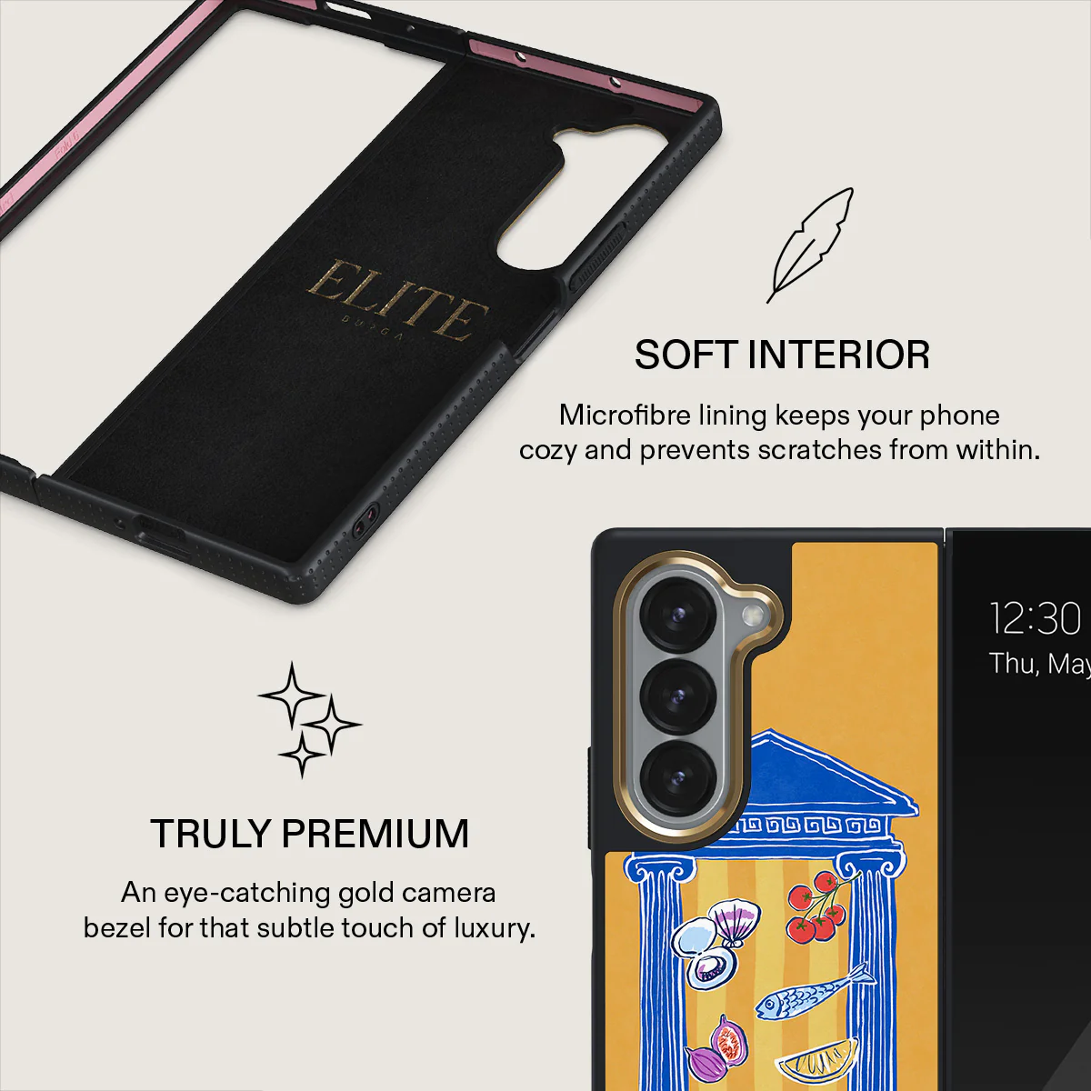 Kefi - Samsung Galaxy Z Fold 6 Case - Image 6