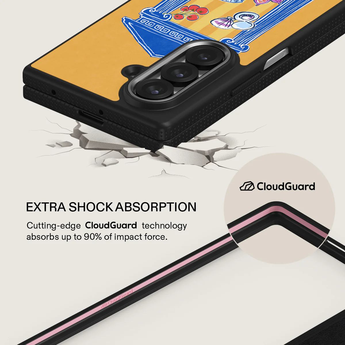 Kefi - Samsung Galaxy Z Fold 7 Case - Image 10