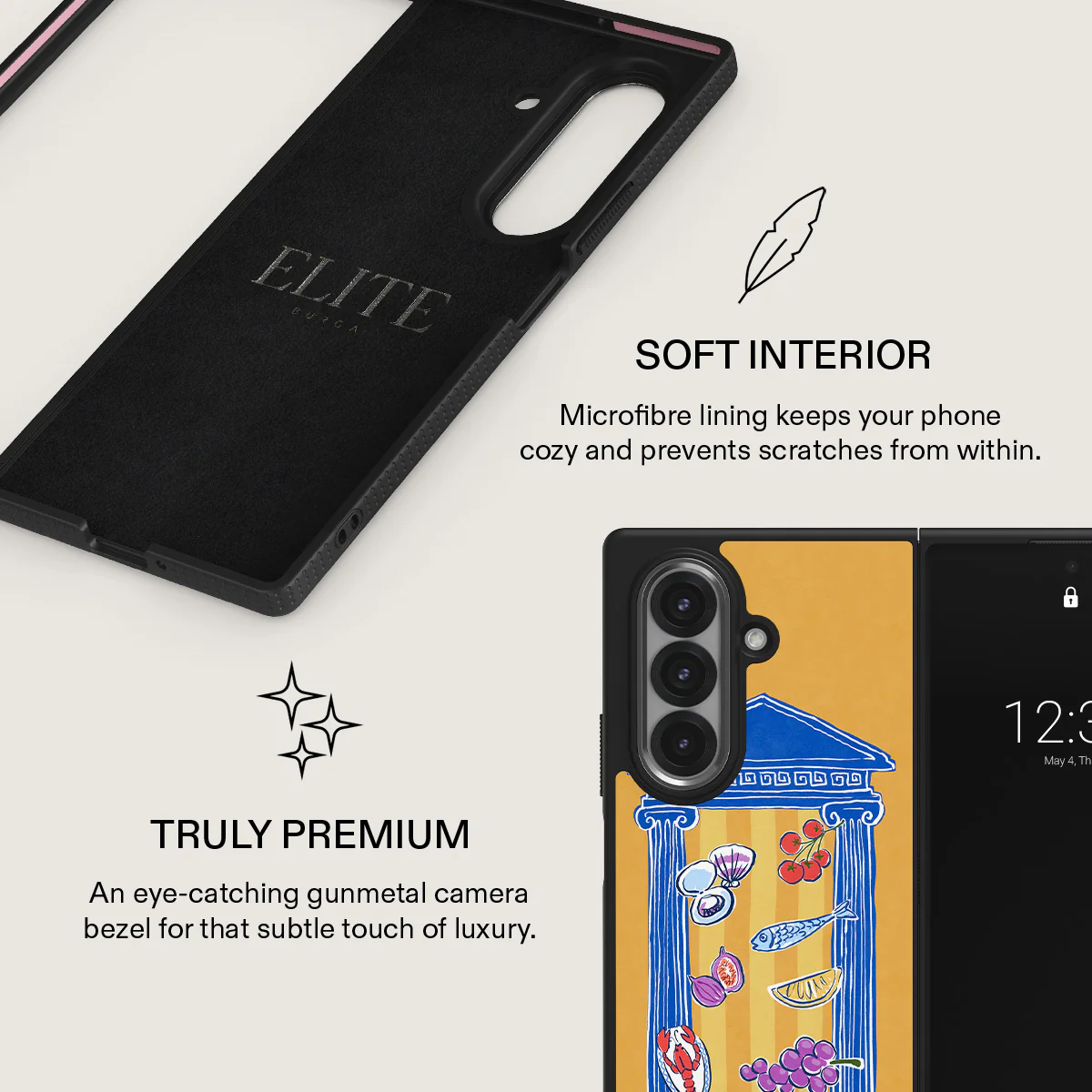 Kefi - Samsung Galaxy Z Fold 7 Case - Image 13