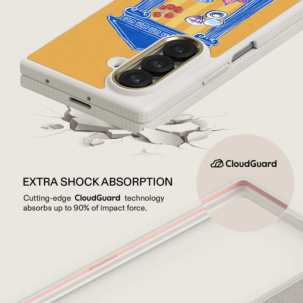 Kefi - Samsung Galaxy Z Fold 7 Case - Image 17