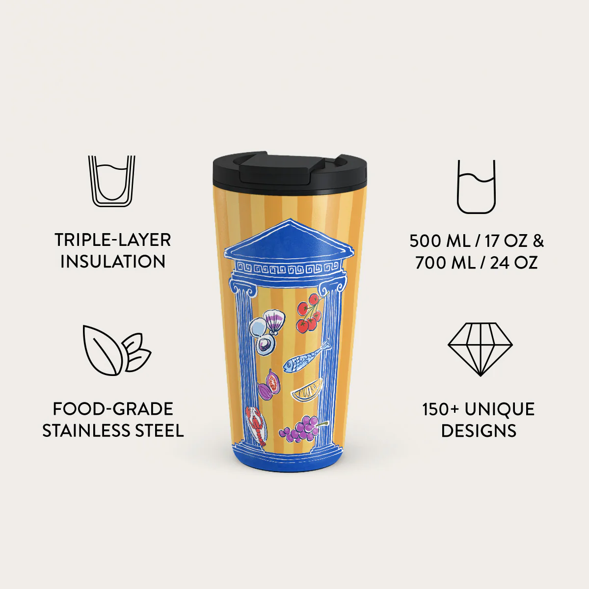 Kefi - Travel Mug - Image 7