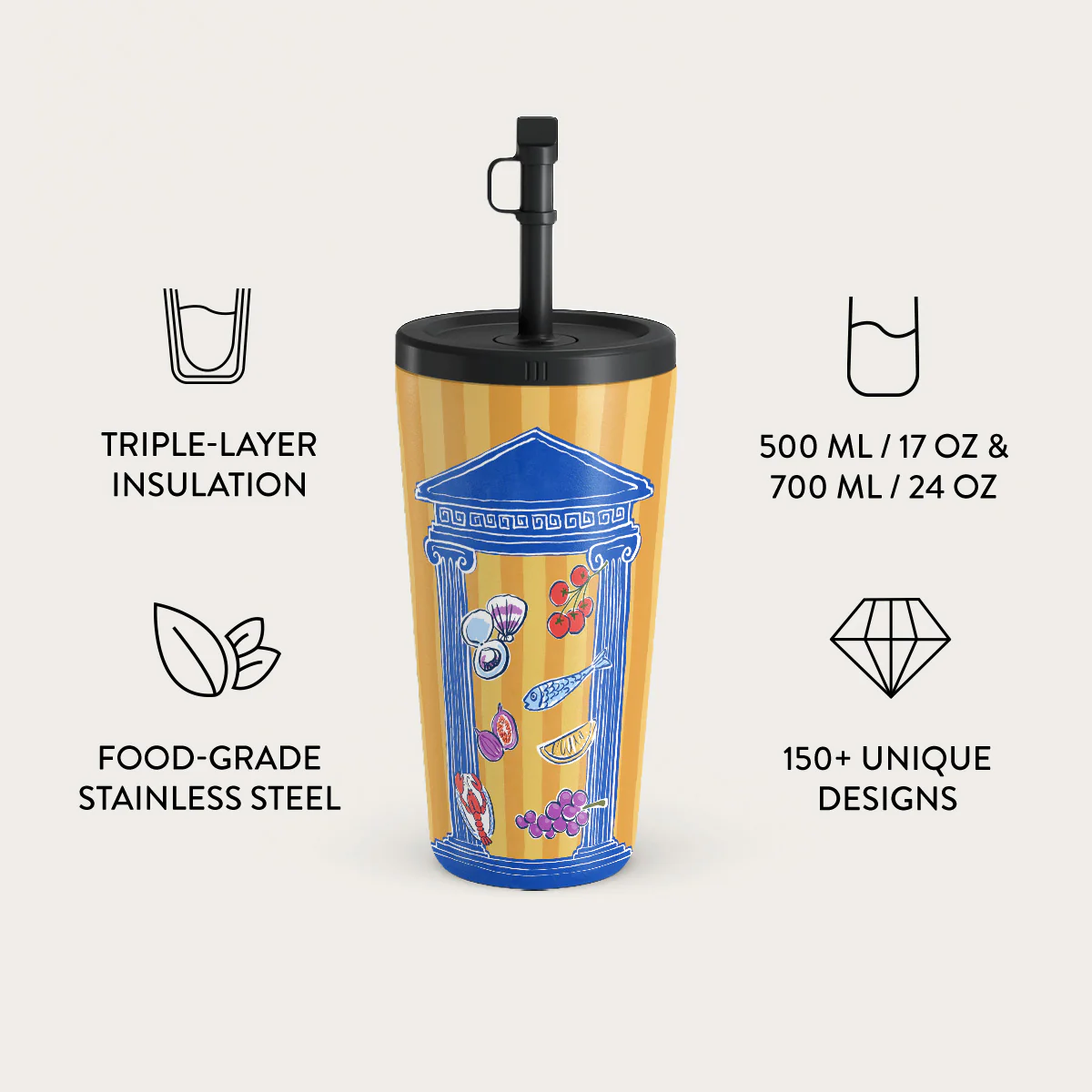 Kefi - Travel Mug - Image 8