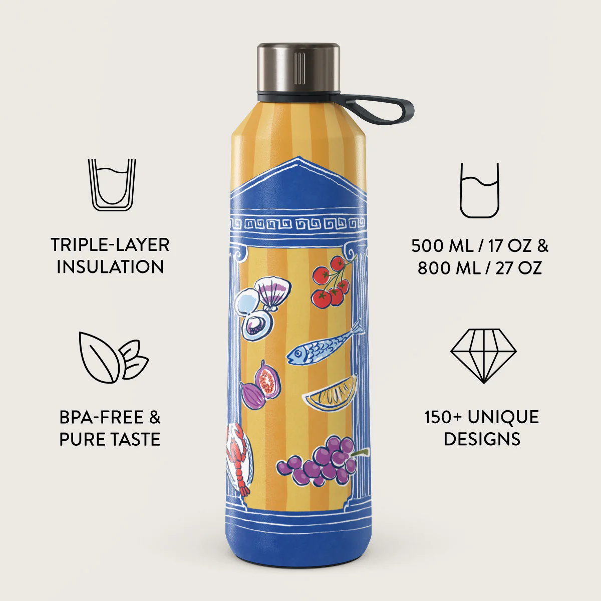 Kefi - Water Bottle - Image 3