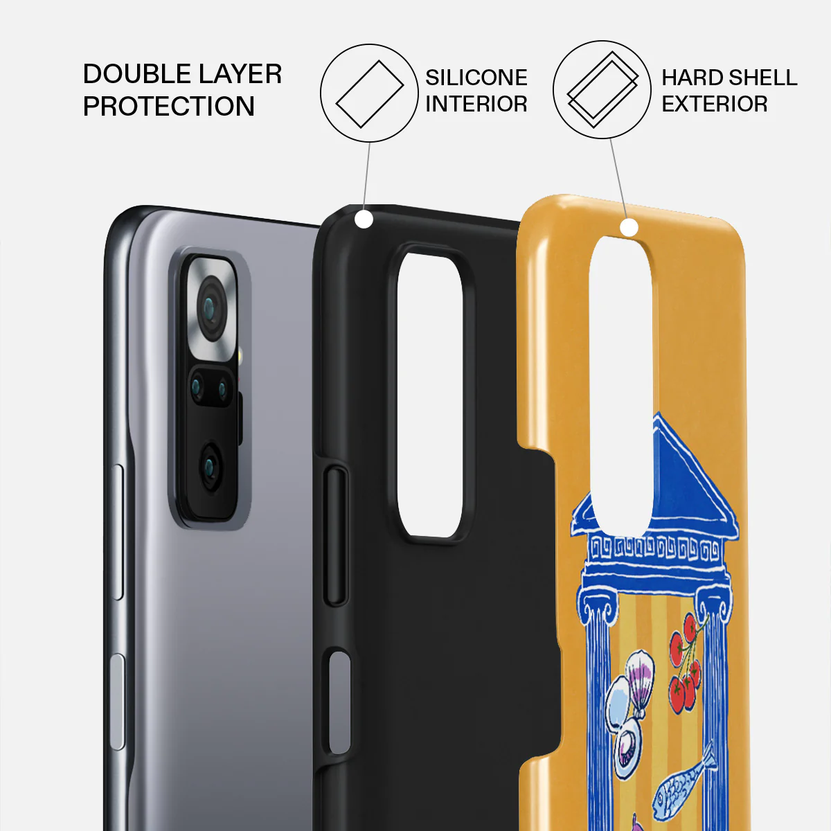 Kefi - Xiaomi Redmi Note 10 Pro Case - Image 2
