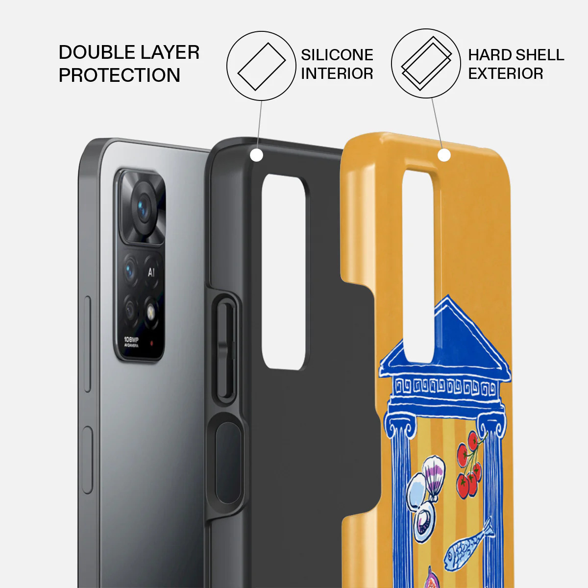 Kefi - Xiaomi Redmi Note 11 Pro Case - Image 2