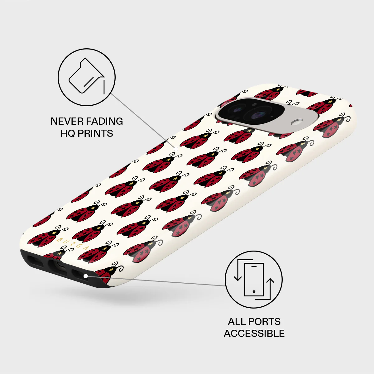 Lady Luck - Google Pixel 10 Case - Image 3