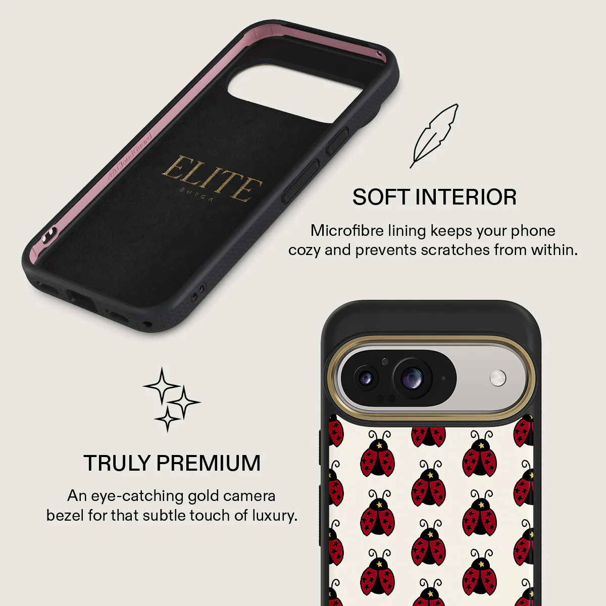Lady Luck - Google Pixel 10 Pro XL Case - Image 10