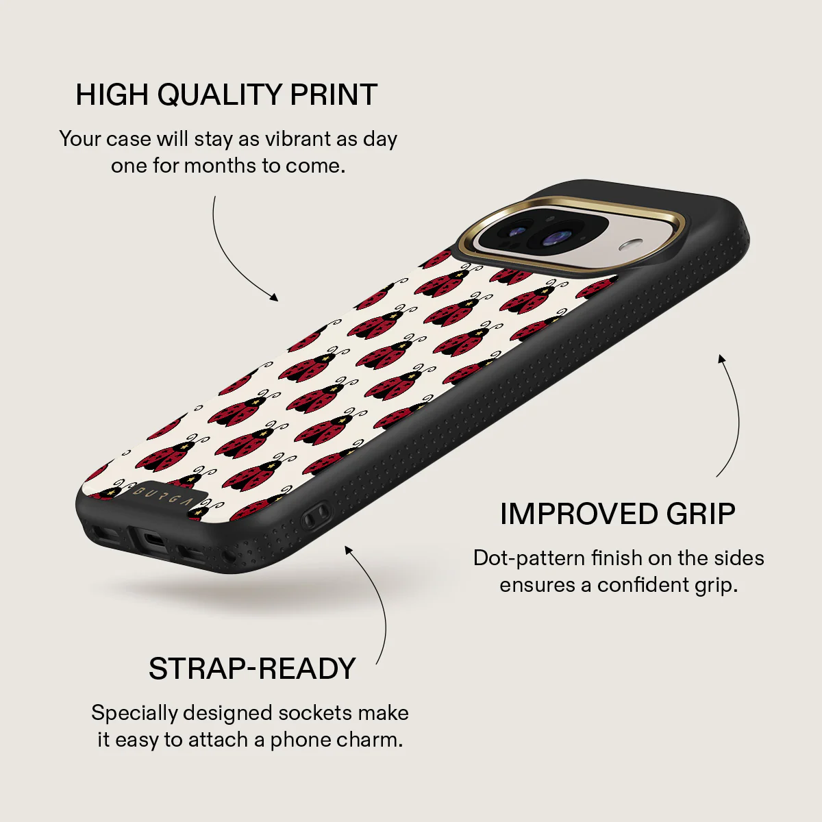 Lady Luck - Google Pixel 10 Pro XL Case - Image 9
