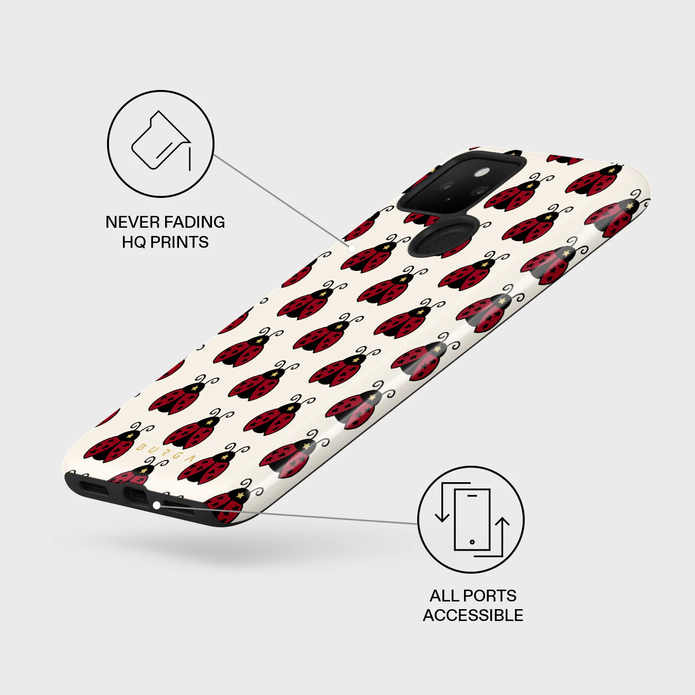 Lady Luck - Google Pixel 5 Case - Image 3