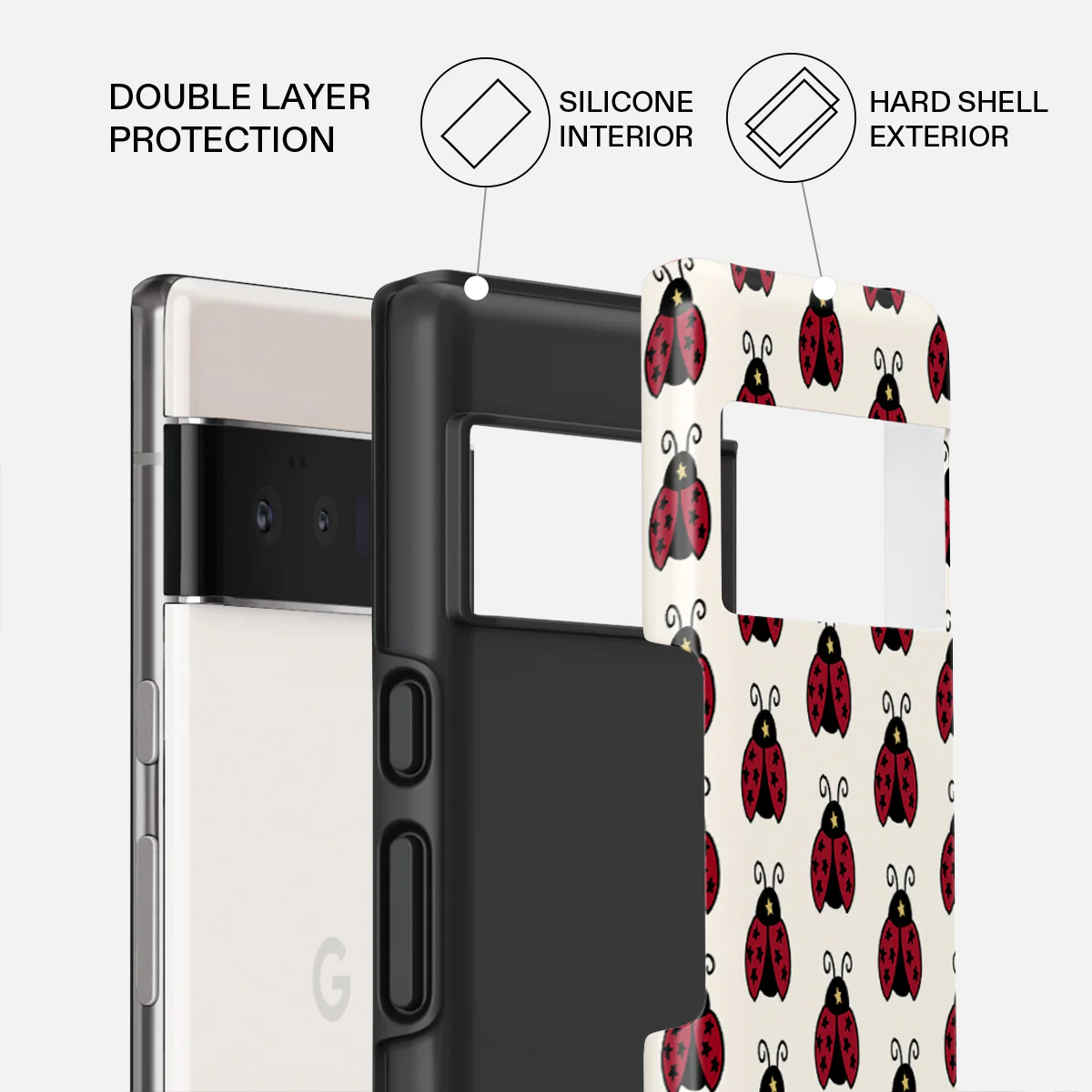 Lady Luck - Google Pixel 6 Pro Case - Image 2