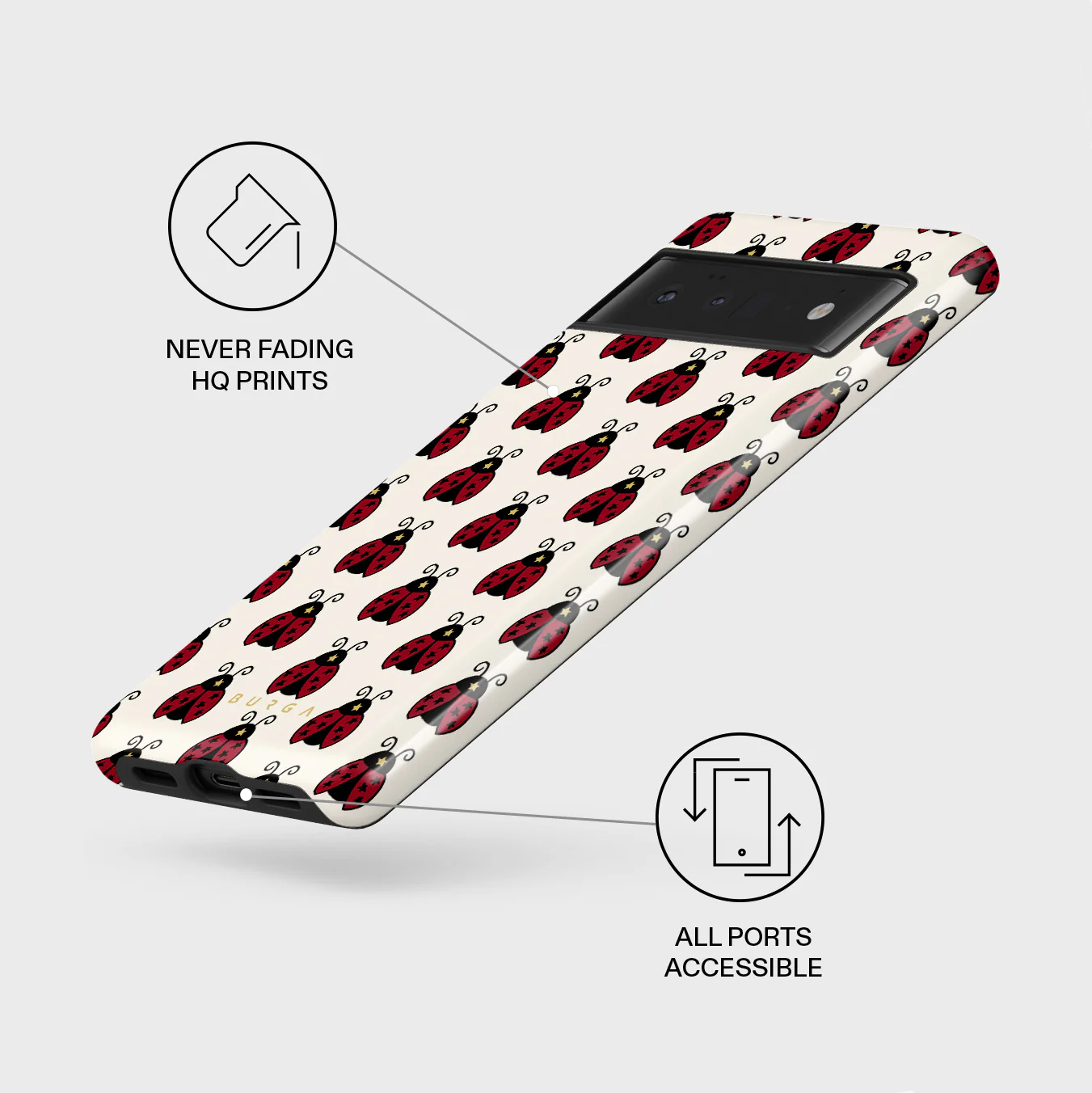 Lady Luck - Google Pixel 6 Pro Case - Image 3