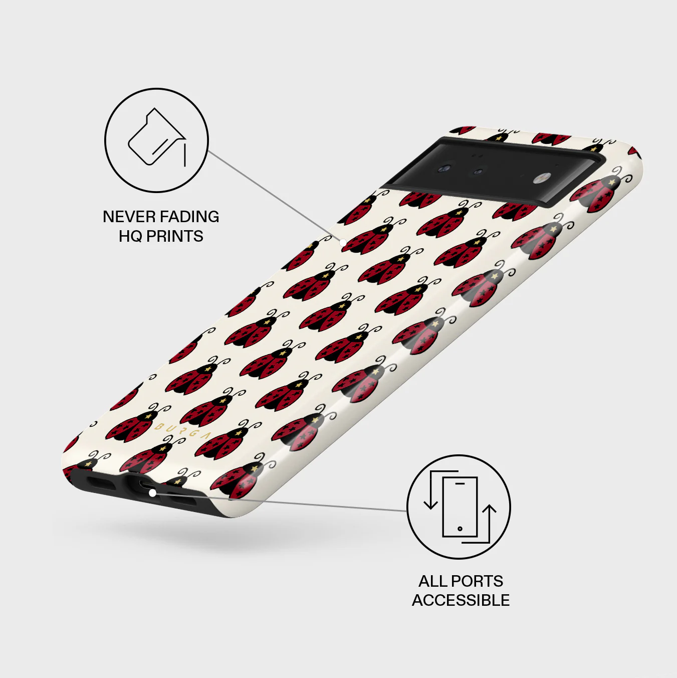 Lady Luck - Google Pixel 6a Case - Image 3