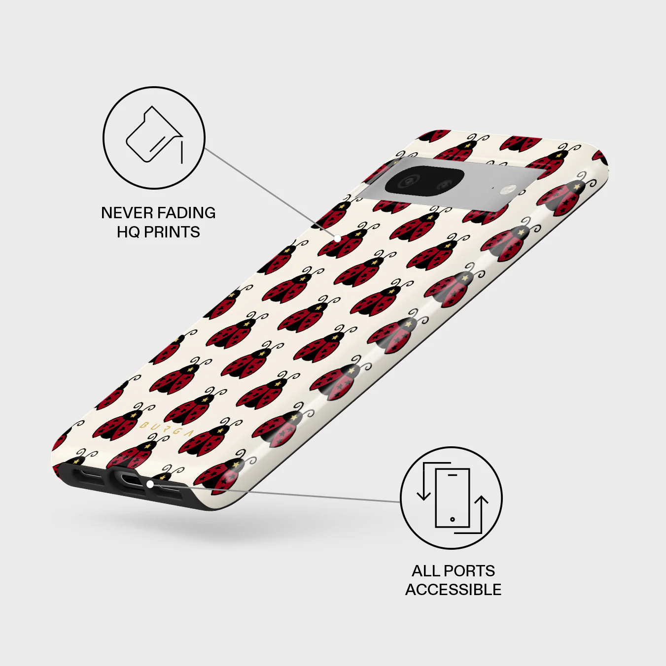 Lady Luck - Google Pixel 7 Case - Image 3