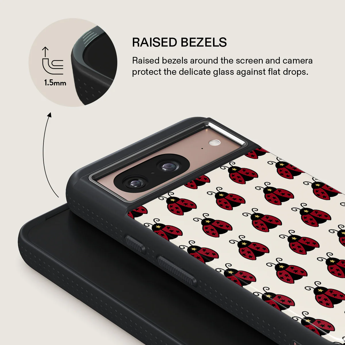 Lady Luck - Google Pixel 8 Case - Image 15