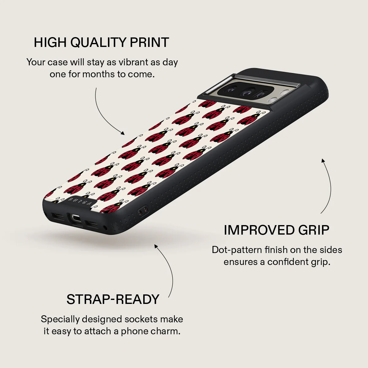 Lady Luck - Google Pixel 8 Pro Case - Image 16
