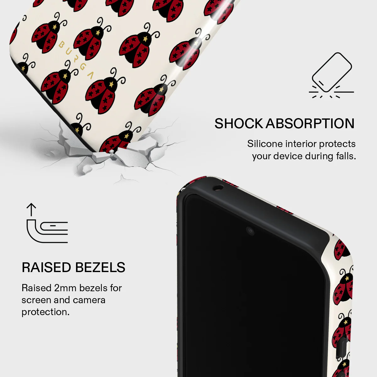 Lady Luck - Google Pixel 8a Case - Image 4