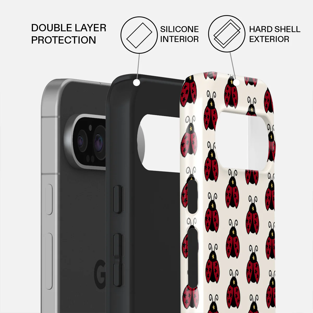 Lady Luck - Google Pixel 9 Case - Image 2