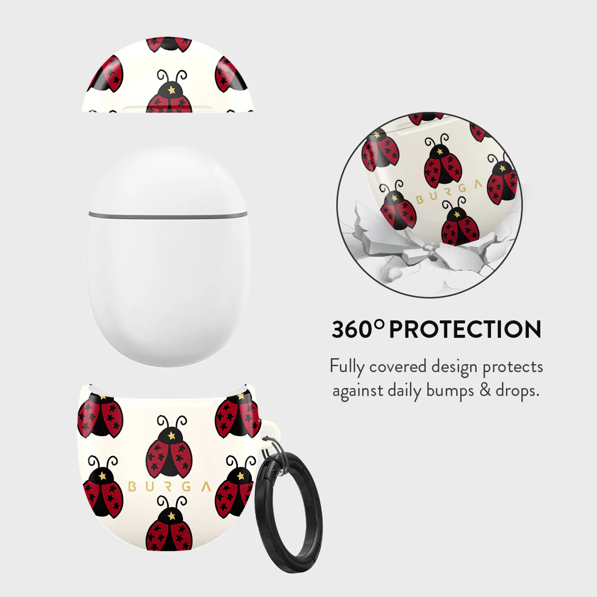 Lady Luck - Google Pixel Buds A Case - Image 2