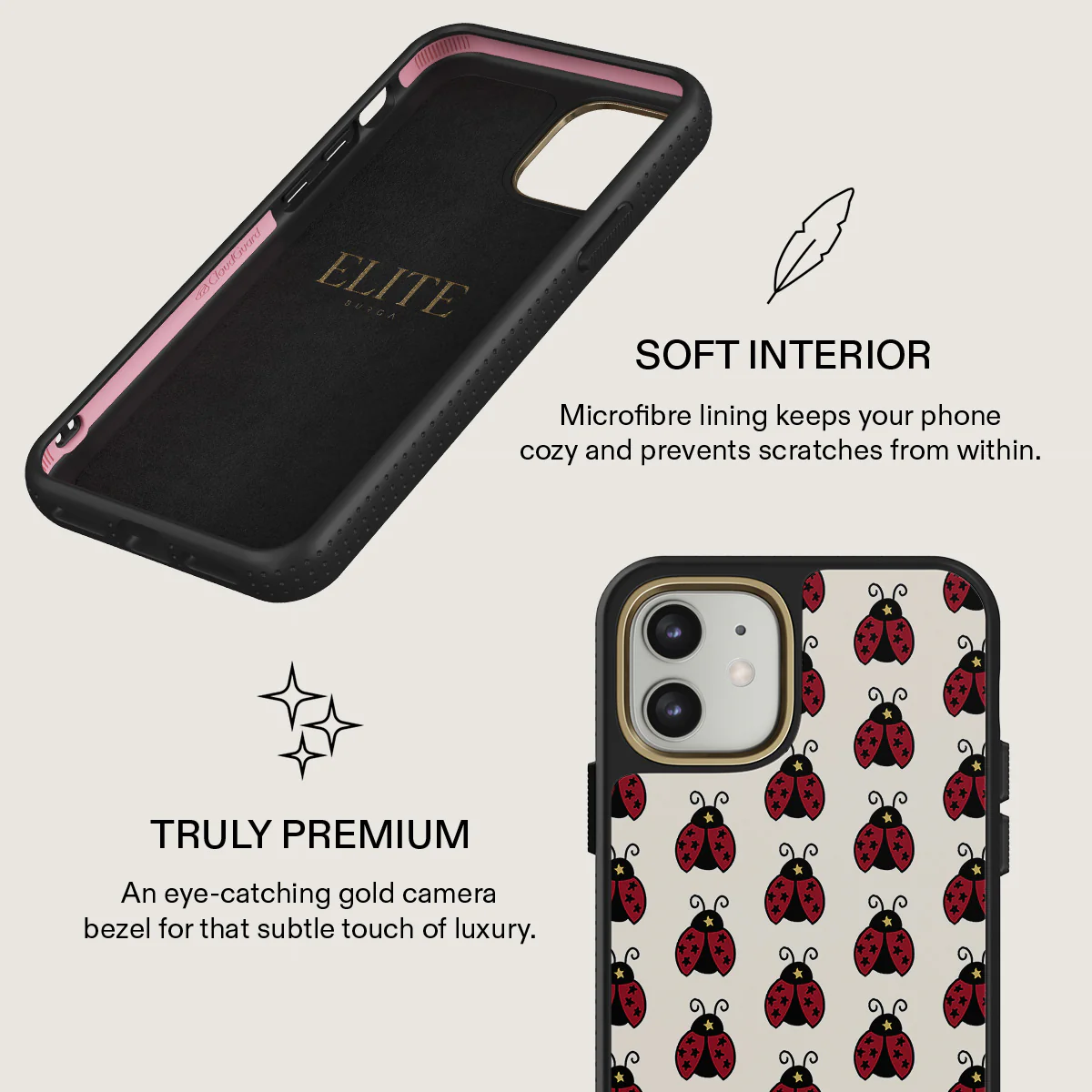 Lady Luck - iPhone 11 Case - Image 10