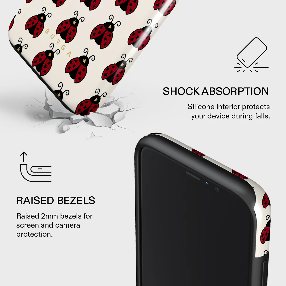 Lady Luck - iPhone 11 Case - Image 4