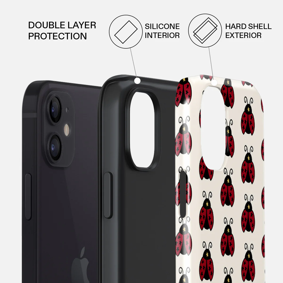 Lady Luck - iPhone 12 Case - Image 2