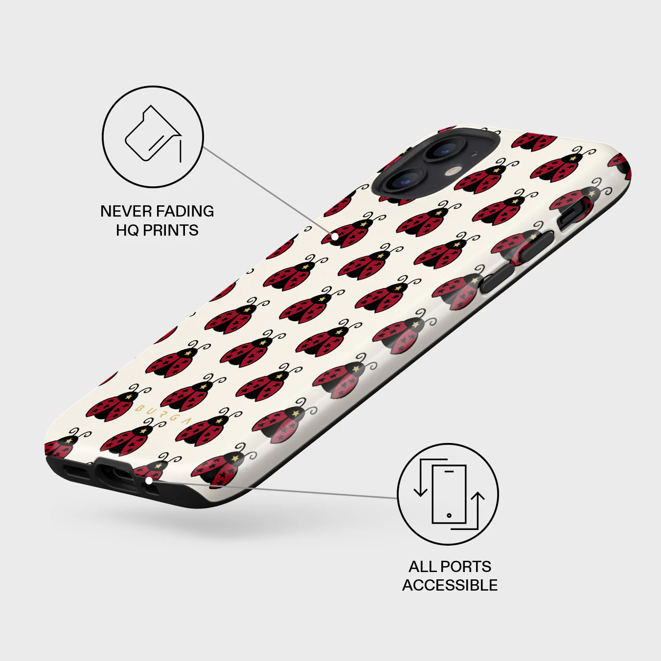 Lady Luck - iPhone 12 Case - Image 3