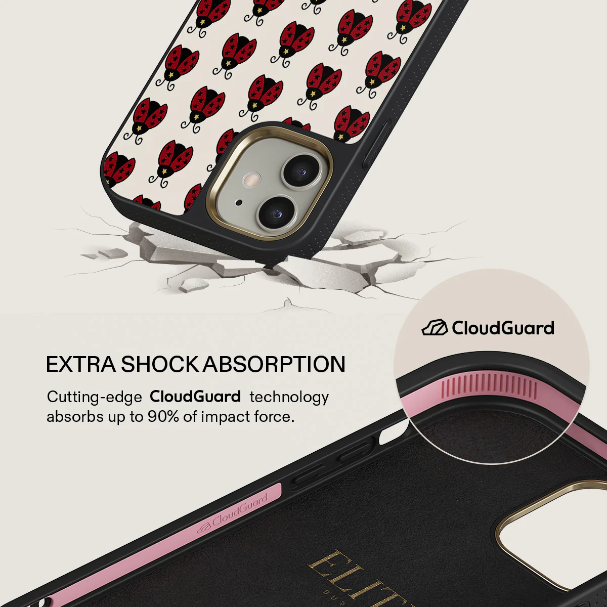 Lady Luck - iPhone 12 Case - Image 7