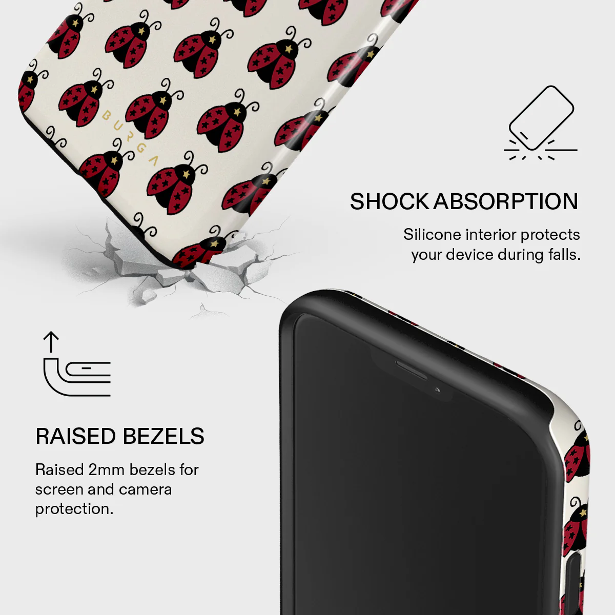 Lady Luck - iPhone 12 Mini Case - Image 8