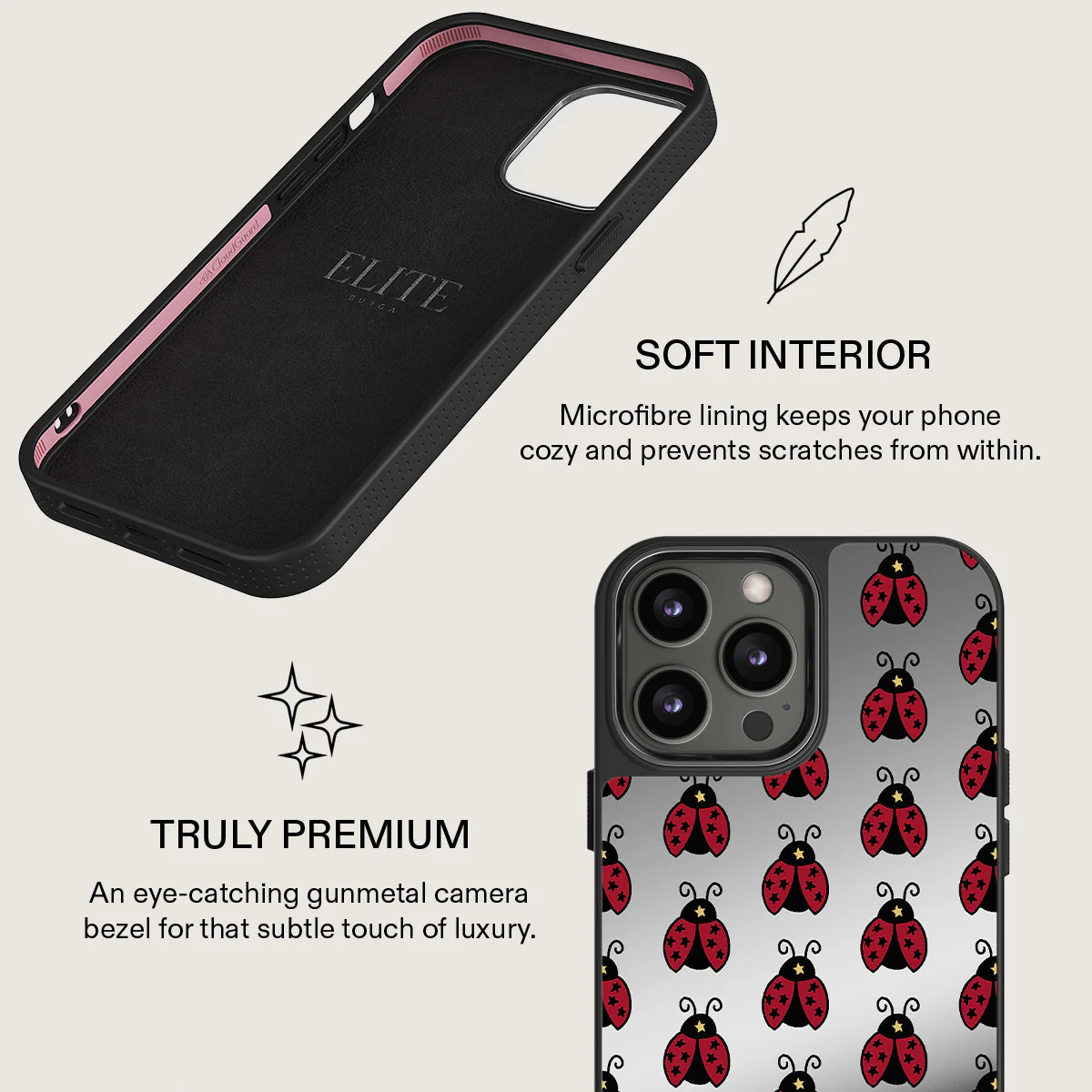 Lady Luck - iPhone 13 Pro Case - Image 40