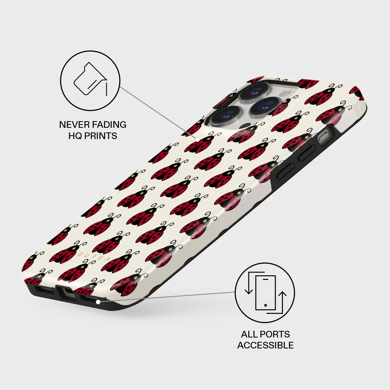 Lady Luck - iPhone 13 Pro Max Case - Image 3