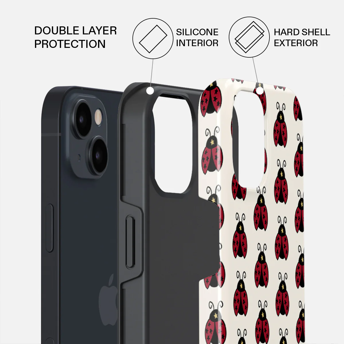 Lady Luck - iPhone 14 Case - Image 2