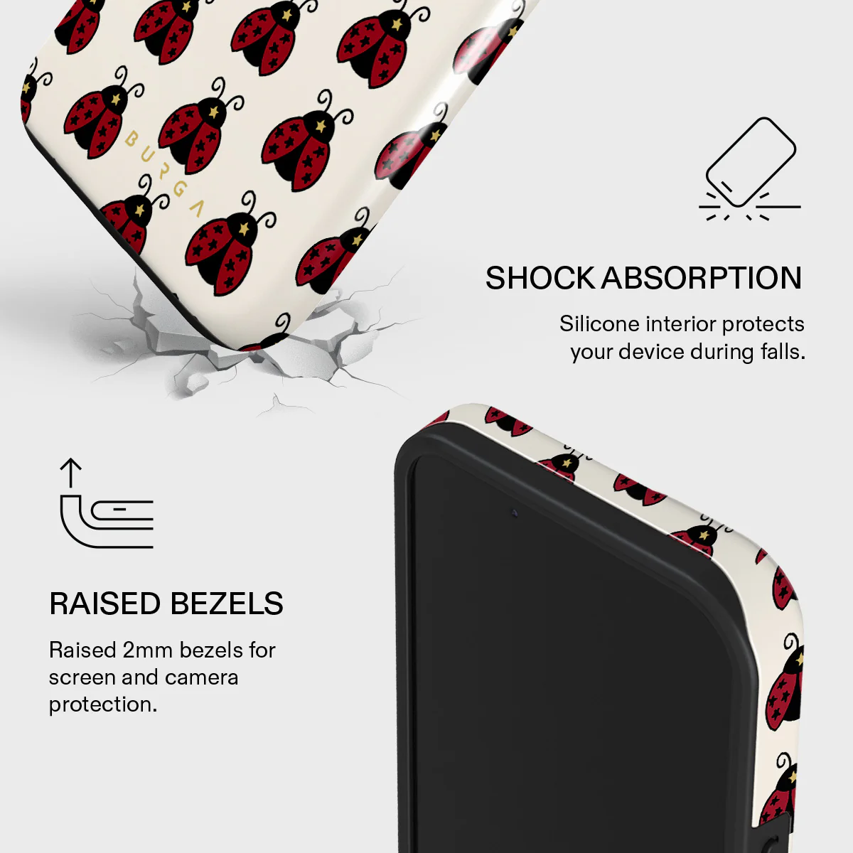 Lady Luck - iPhone 14 Plus Case - Image 4