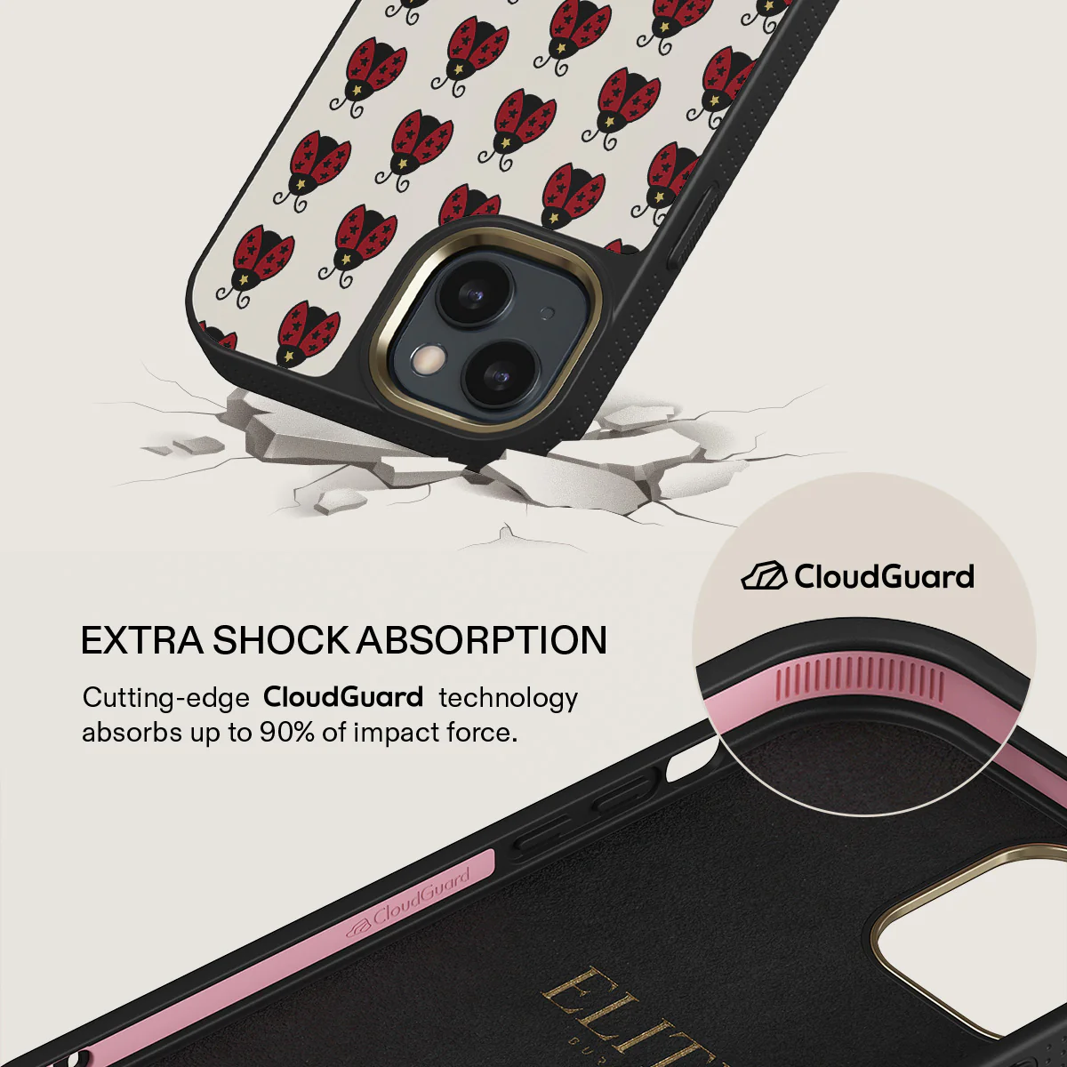Lady Luck - iPhone 14 Plus Case - Image 7