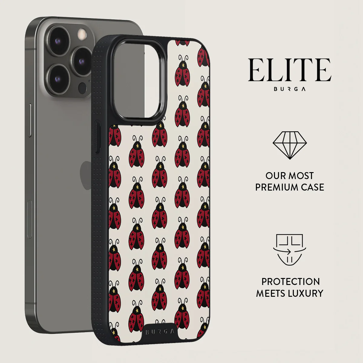 Lady Luck - iPhone 14 Pro Case - Image 13